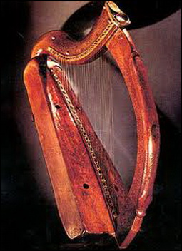 The Harp of Brian Boru