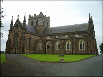 Saint Patricks Church Of Ireland Cathedral, Armagh