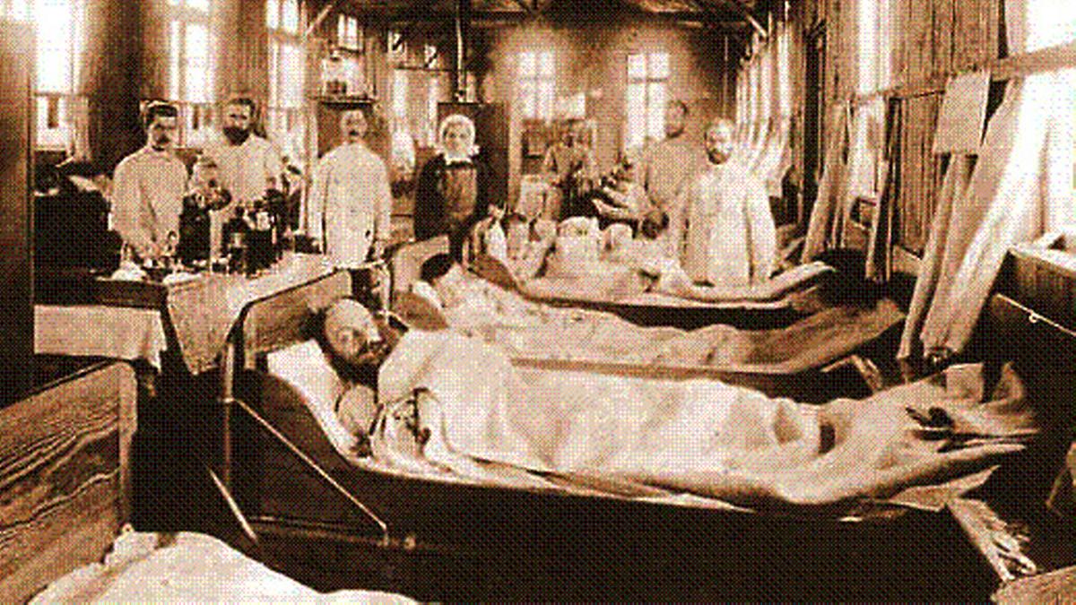 A Fever Hospital