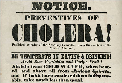 preventatives of Cholera