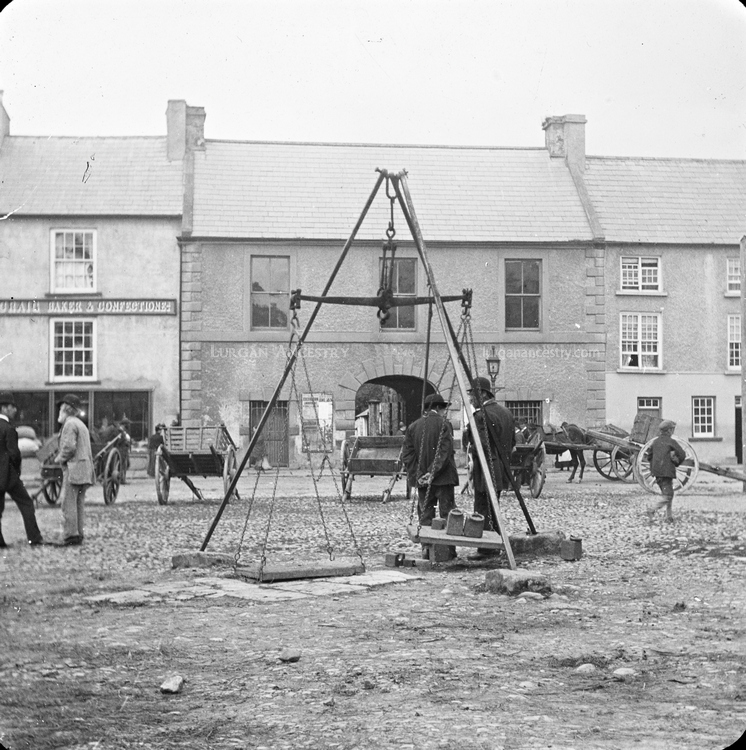 Fairs and Markets 1854