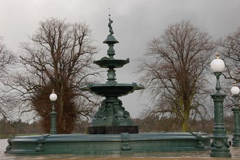 The Coalbrookedale Fountain in Lurgan Park