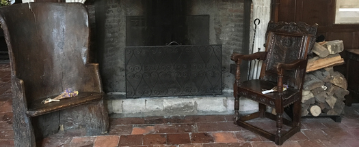 17th Century Hearth