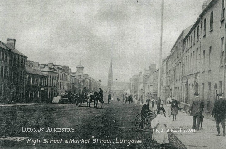 High st and Market st Lurgan