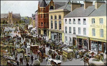 High Street looking towards Market Street