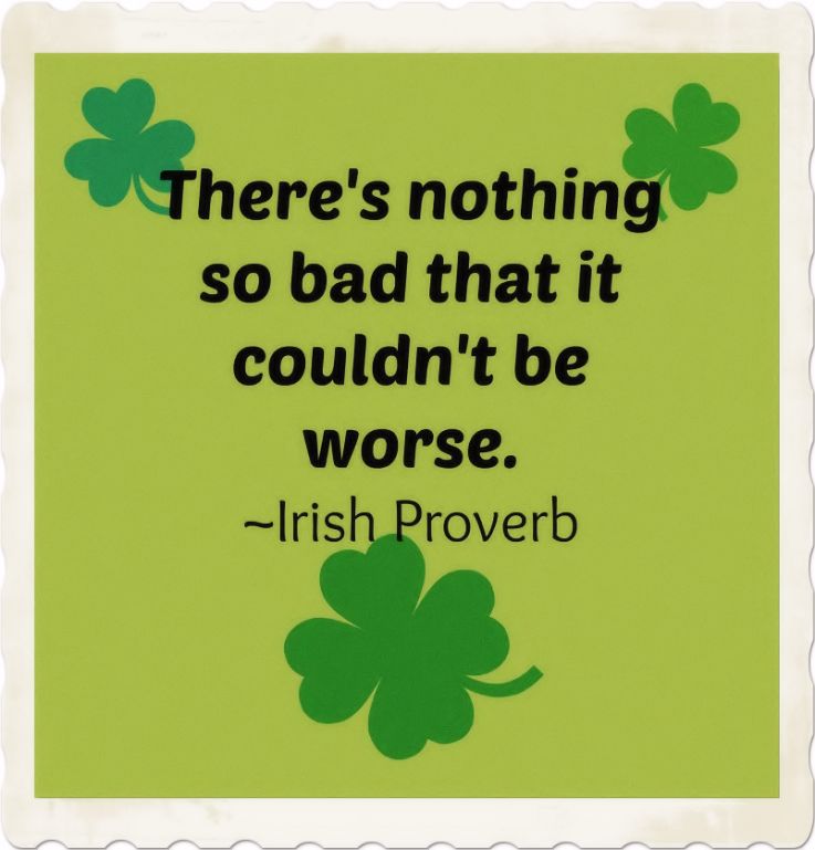 Irish Proverbs