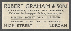 Advertisement ~ Robert Graham