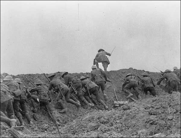 First day on the Somme