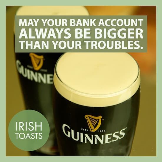 Irish Toasts