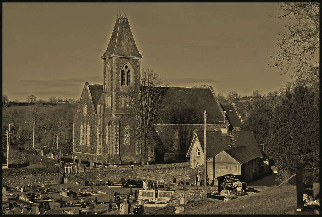 Tullylish All Saints Church of Ireland Churchyard