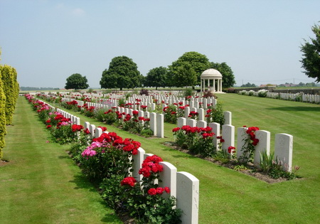 BEDFORD HOUSE CEMETERY