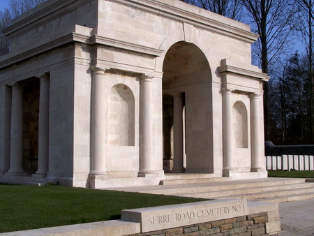 SERRE ROAD CEMETERY No.1