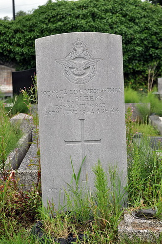 Our thanks to Barry McConville for providing this Gravestone image.